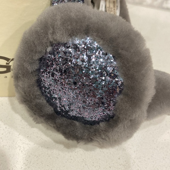 UGG Glitter Earmuff Sterling - Picture 3 of 9